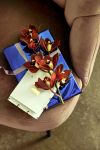 Foto: GPP. - Cymbidien-Orchideen verleihen jedem Weihnachtspräsent stilvollen Glanz. 