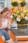 Foto: TPN/ibulb. - Tulpen beeindrucken mit einer enormen Farbenvielfalt und verbreiten in jeder Wohnung gute Laune. 